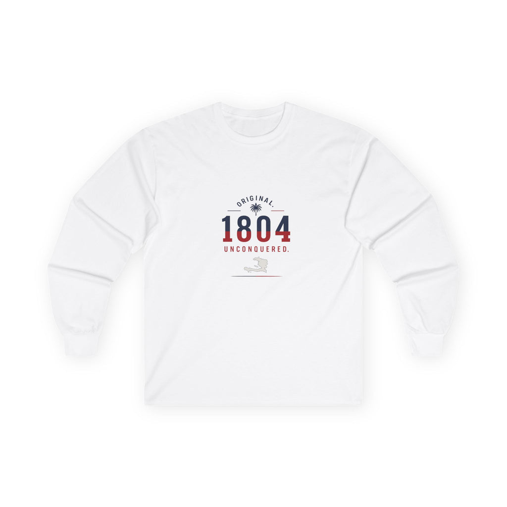 1804 Unconquered - Independence | Long-Sleeve Tee | Haiti