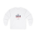 1804 Unconquered - Independence | Long-Sleeve Tee | Haiti