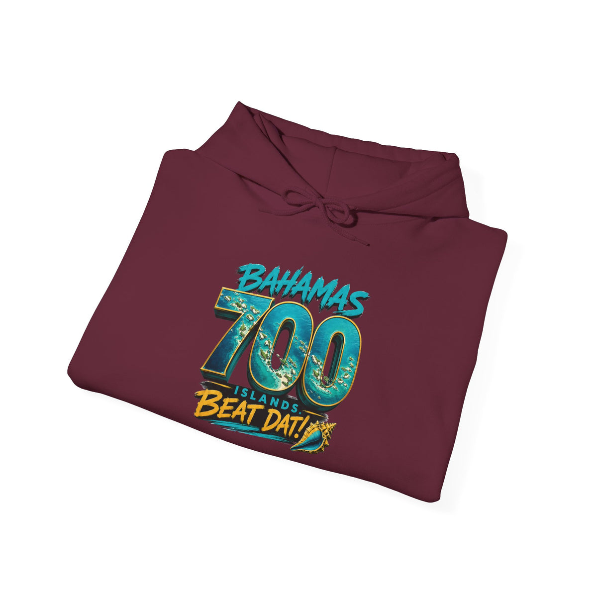 "700 Beat Dat!" | Heavyweight Hoodie | Bahamas