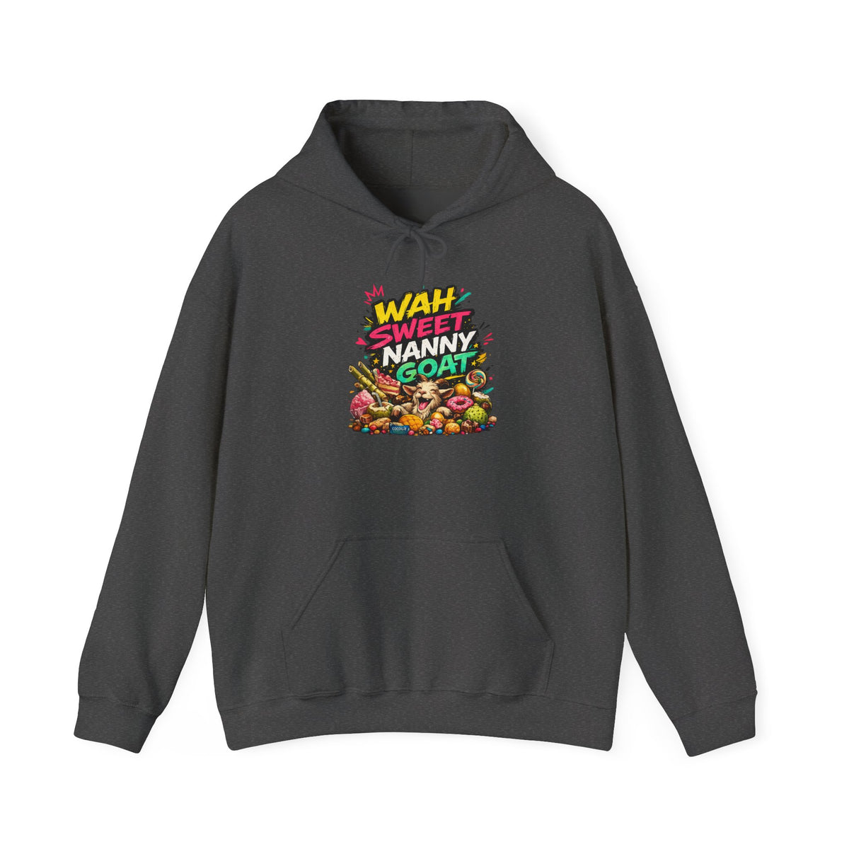 Wah Sweet Nanny Goat - Jamaican Proverb | Heavyweight Hoodie | Jamaica