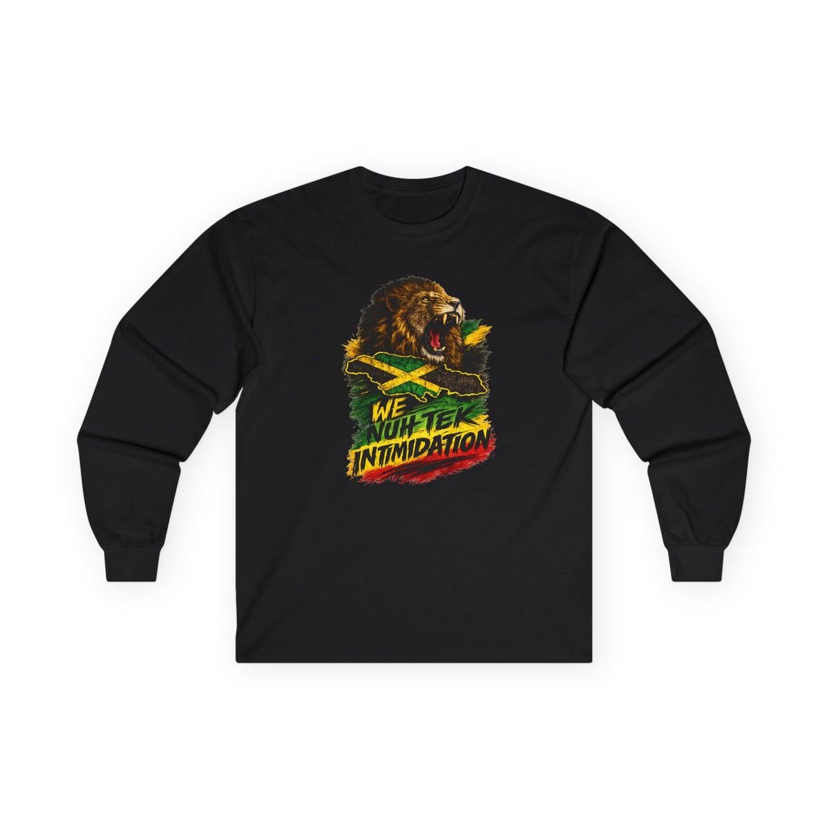New! Intimidation | Long-Sleeve Tee | Jamaica