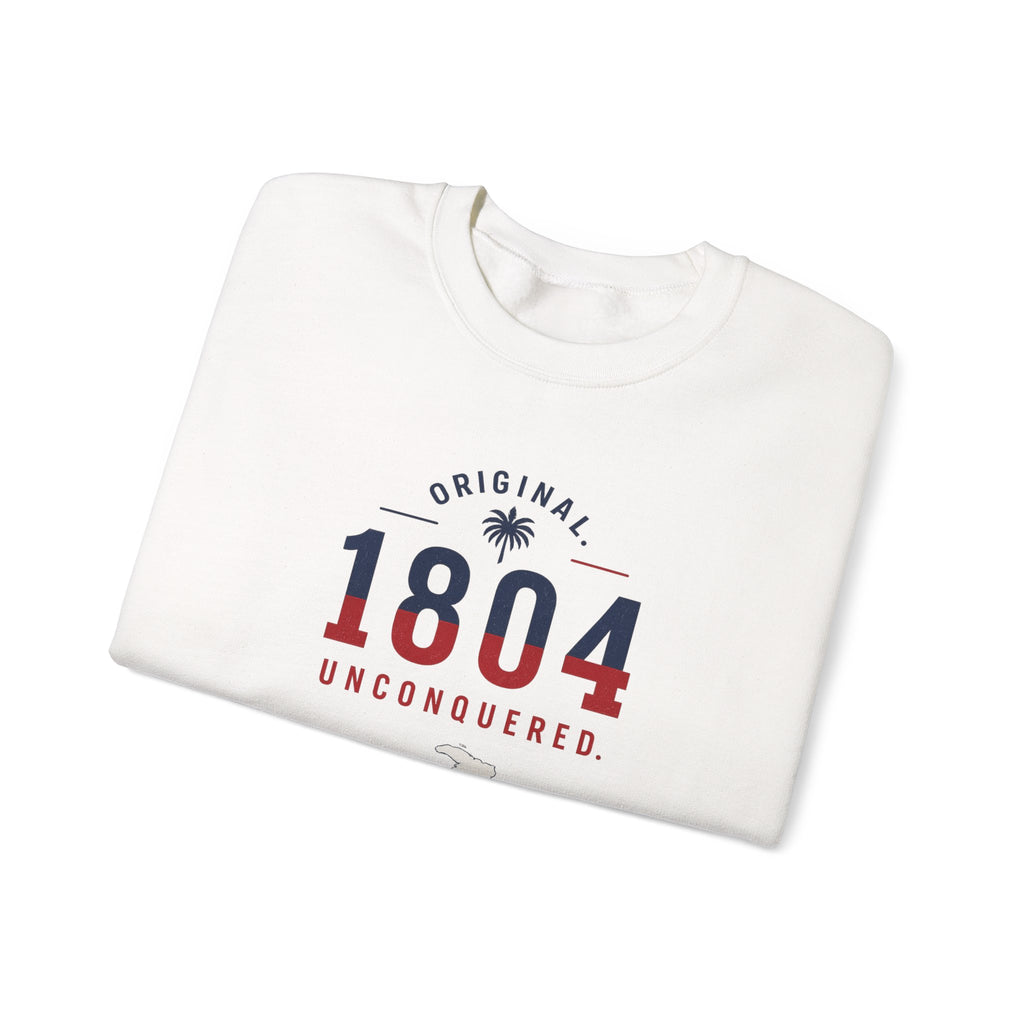 1804 Unconquered - Independence | Crewneck Sweatshirt | Haiti