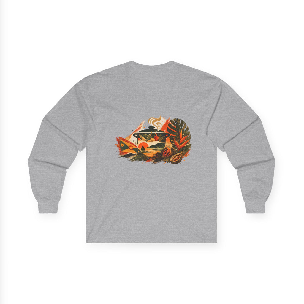 Oil Down | Long-Sleeve Tee | Grenada