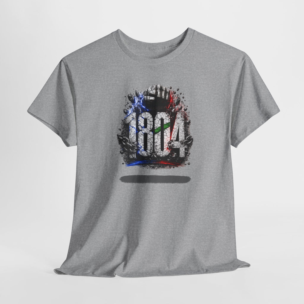 1804 & Fist - Independence | Premium Tee | Haiti