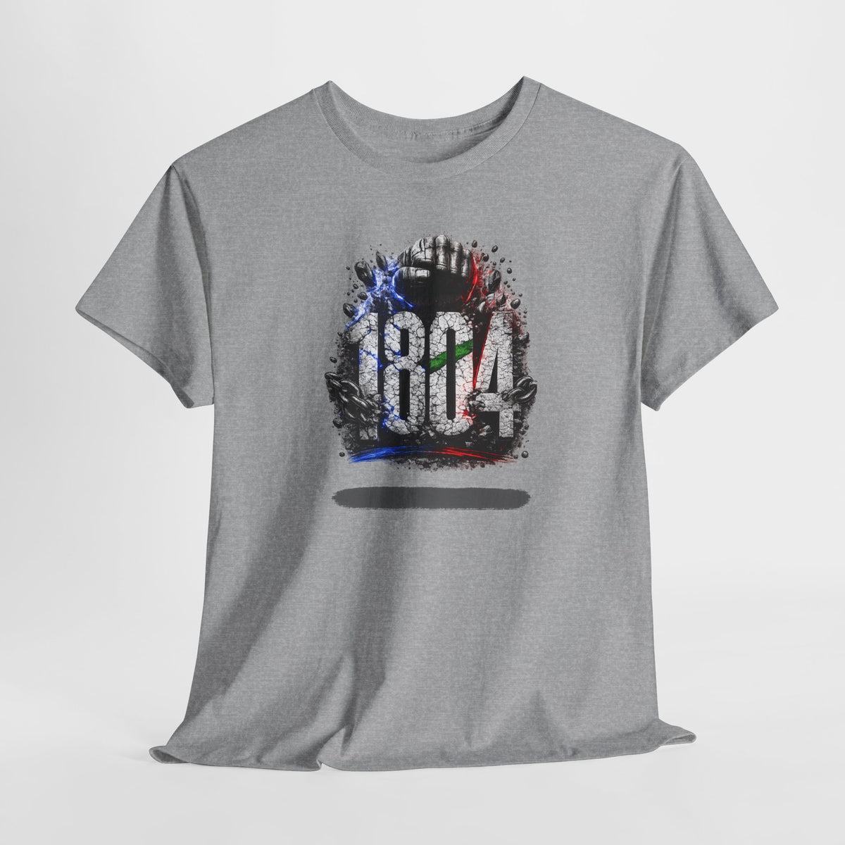 1804 & Fist - Independence | Premium Tee | Haiti