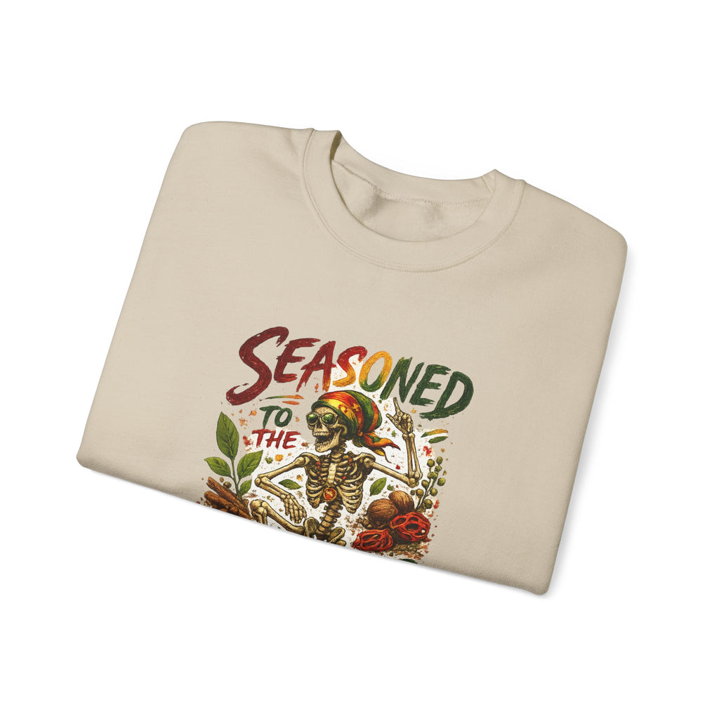 Seasoned to the Bones | Crewneck Sweatshirt | Grenada