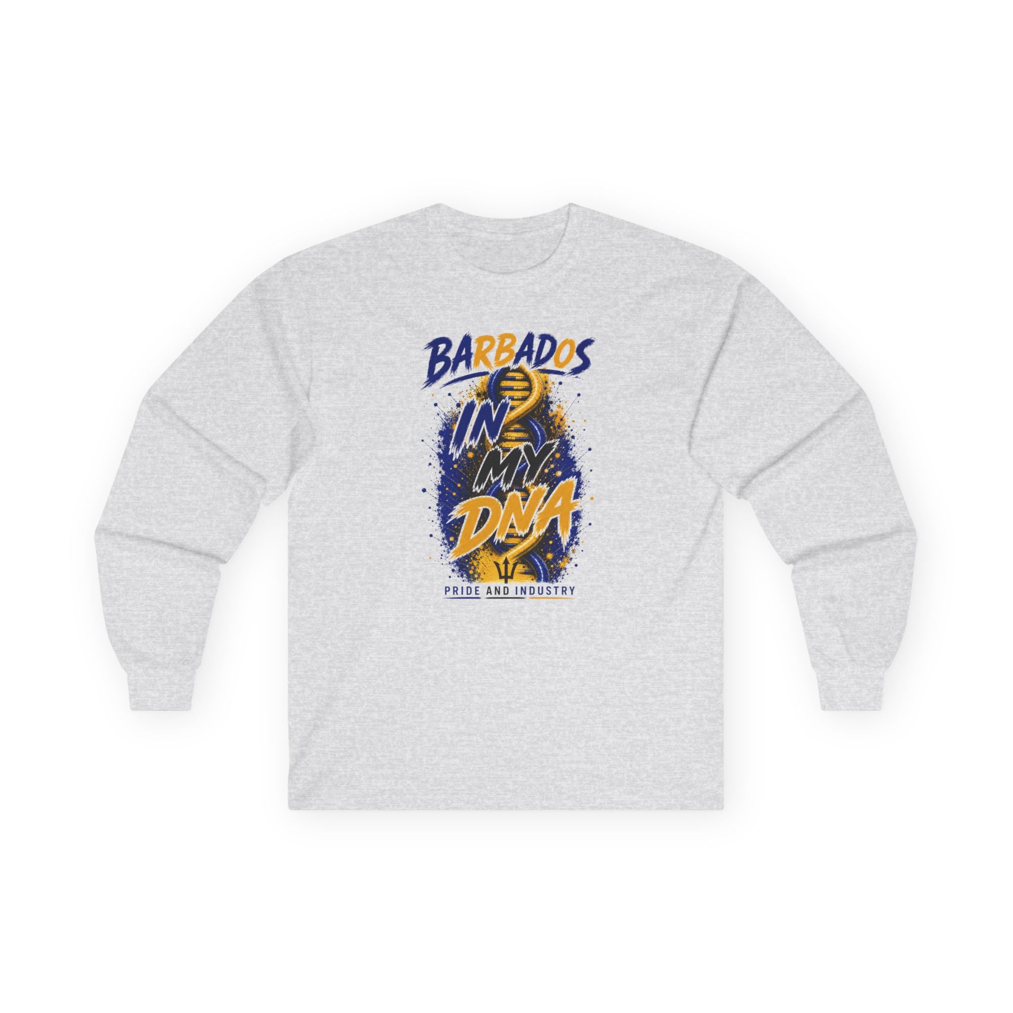 In My DNA | Long-Sleeve Tee | Barbados
