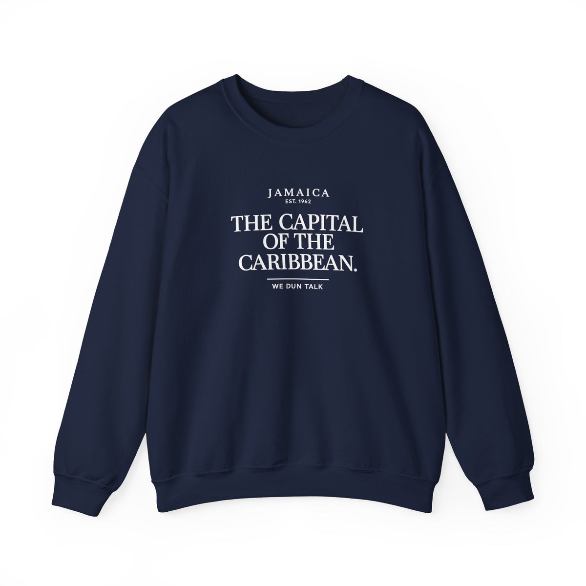 The Capital of the Caribbean | Crewneck Sweatshirt | Jamaica