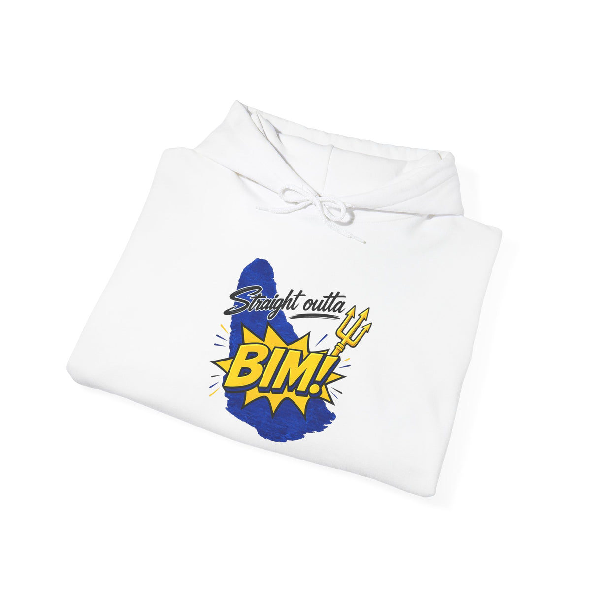 Straight Outta BIM! | Heavyweight  Hoodie | Barbados