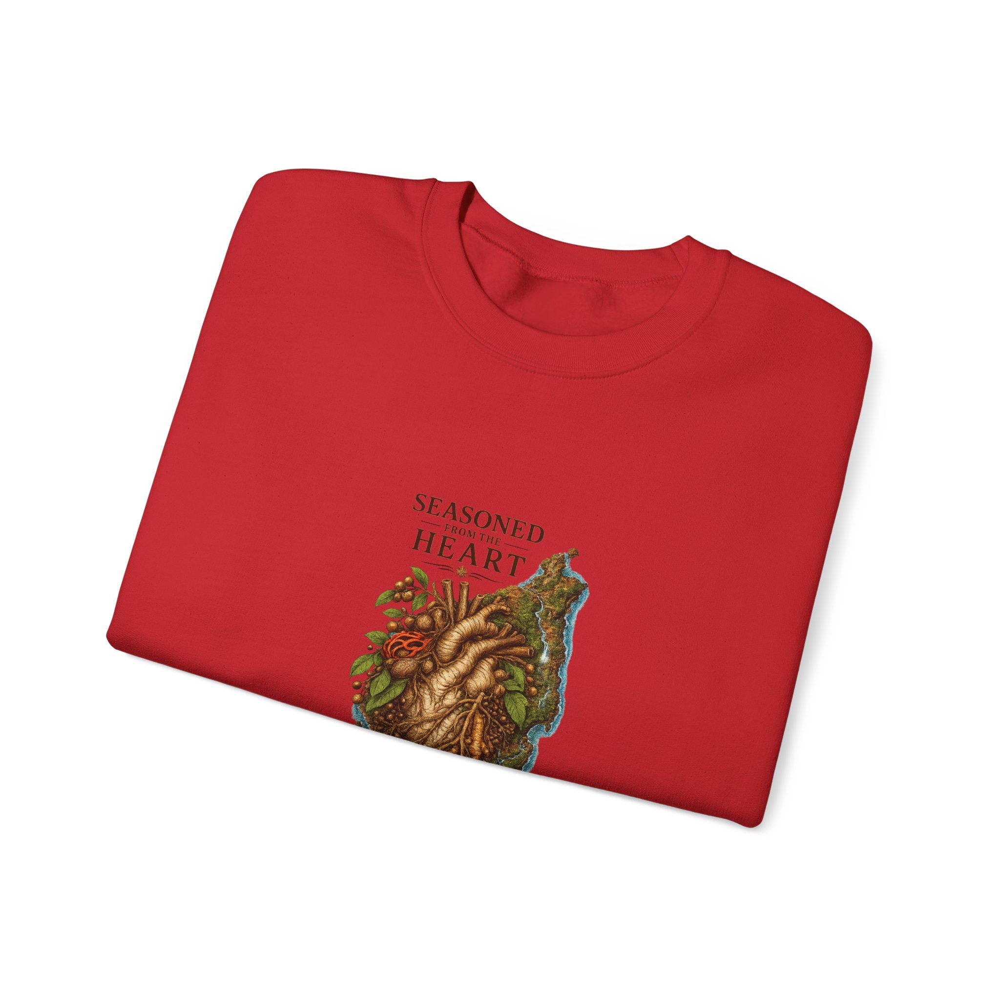 Seasoned from the Heart | Crewneck Sweatshirt | Grenada