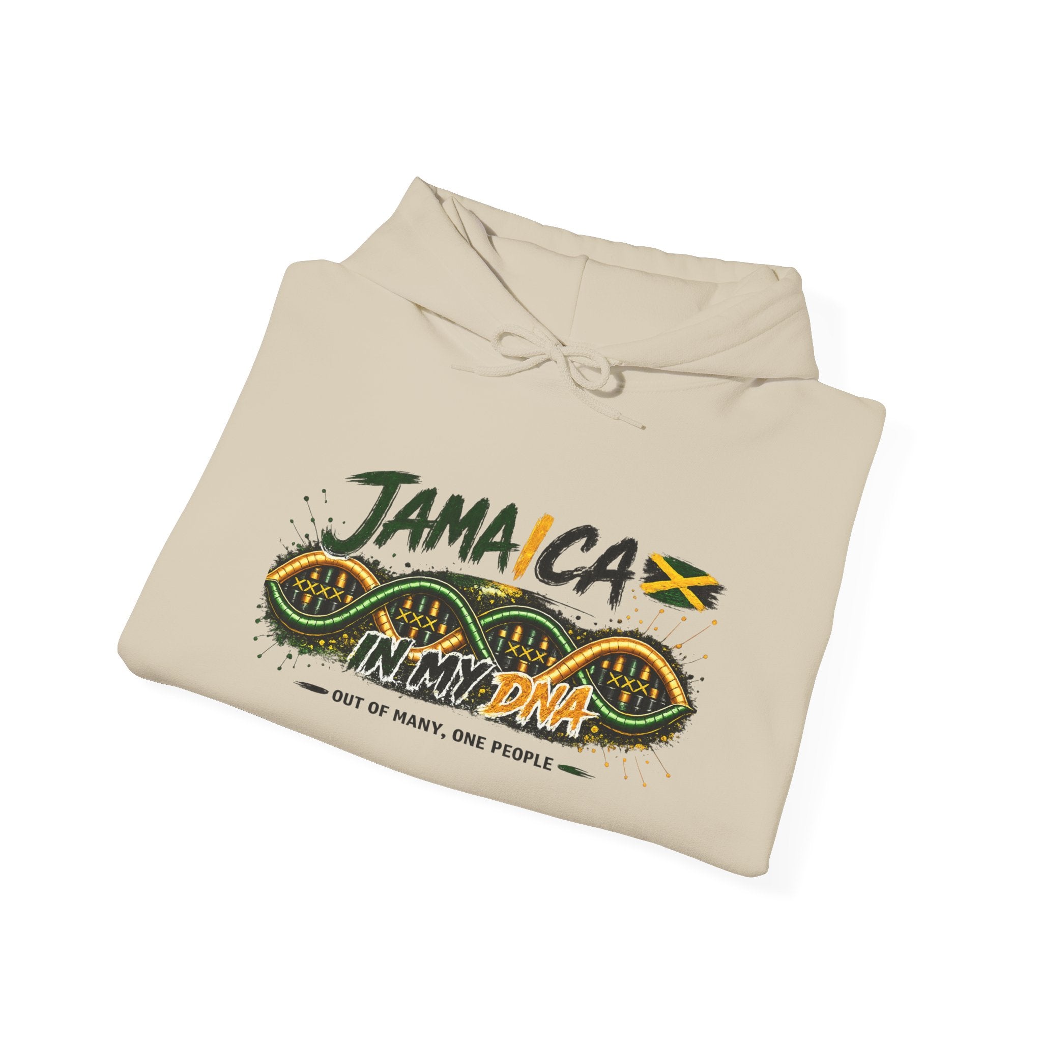 Jamaica In My DNA | Heavyweight Hoodie | Jamaica