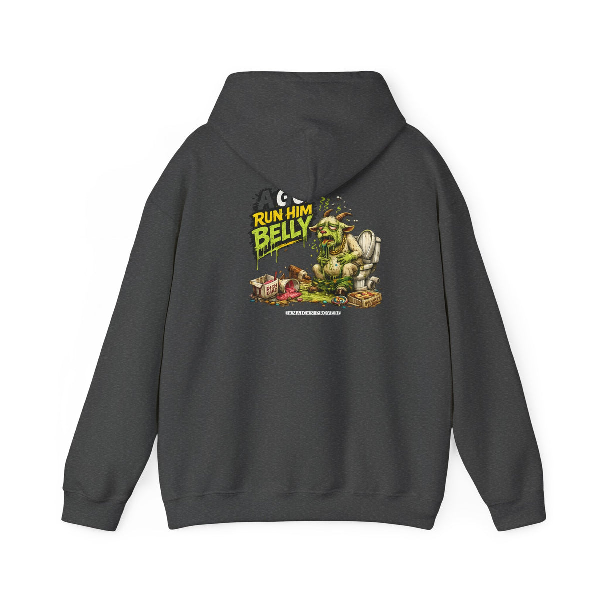 Wah Sweet Nanny Goat - Jamaican Proverb | Heavyweight Hoodie | Jamaica