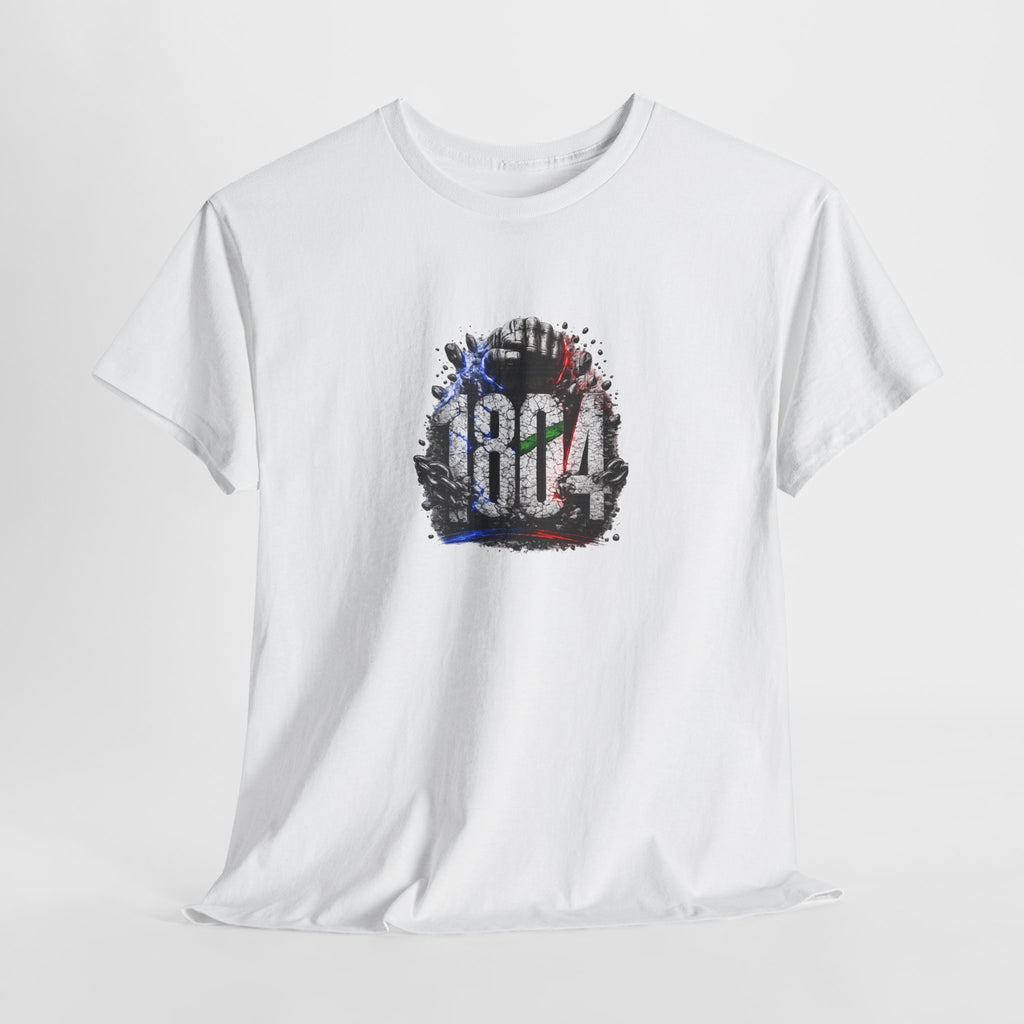 1804 & Fist - Independence | Premium Tee | Haiti