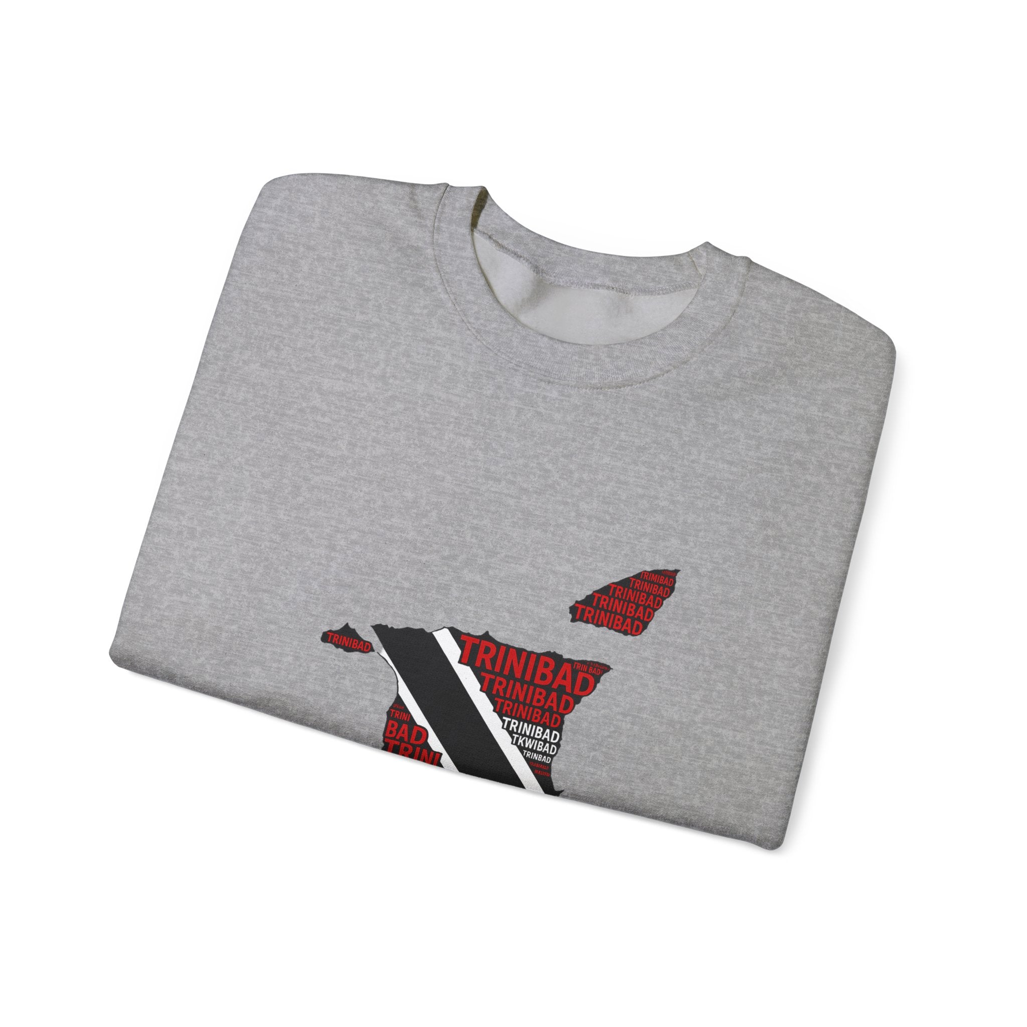 TriniBad | Crewneck Sweatshirt | Trinidad
