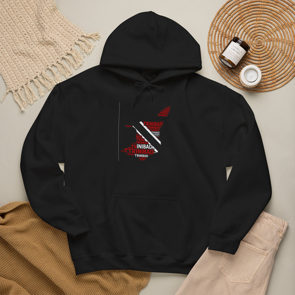 TriniBad | Heavyweight Hoodie | Trinidad