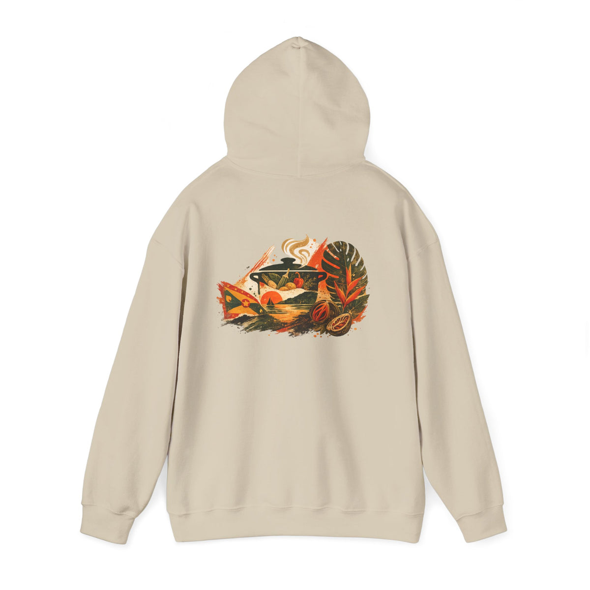 Oil Down | Heavyweight Hoodie | Grenada