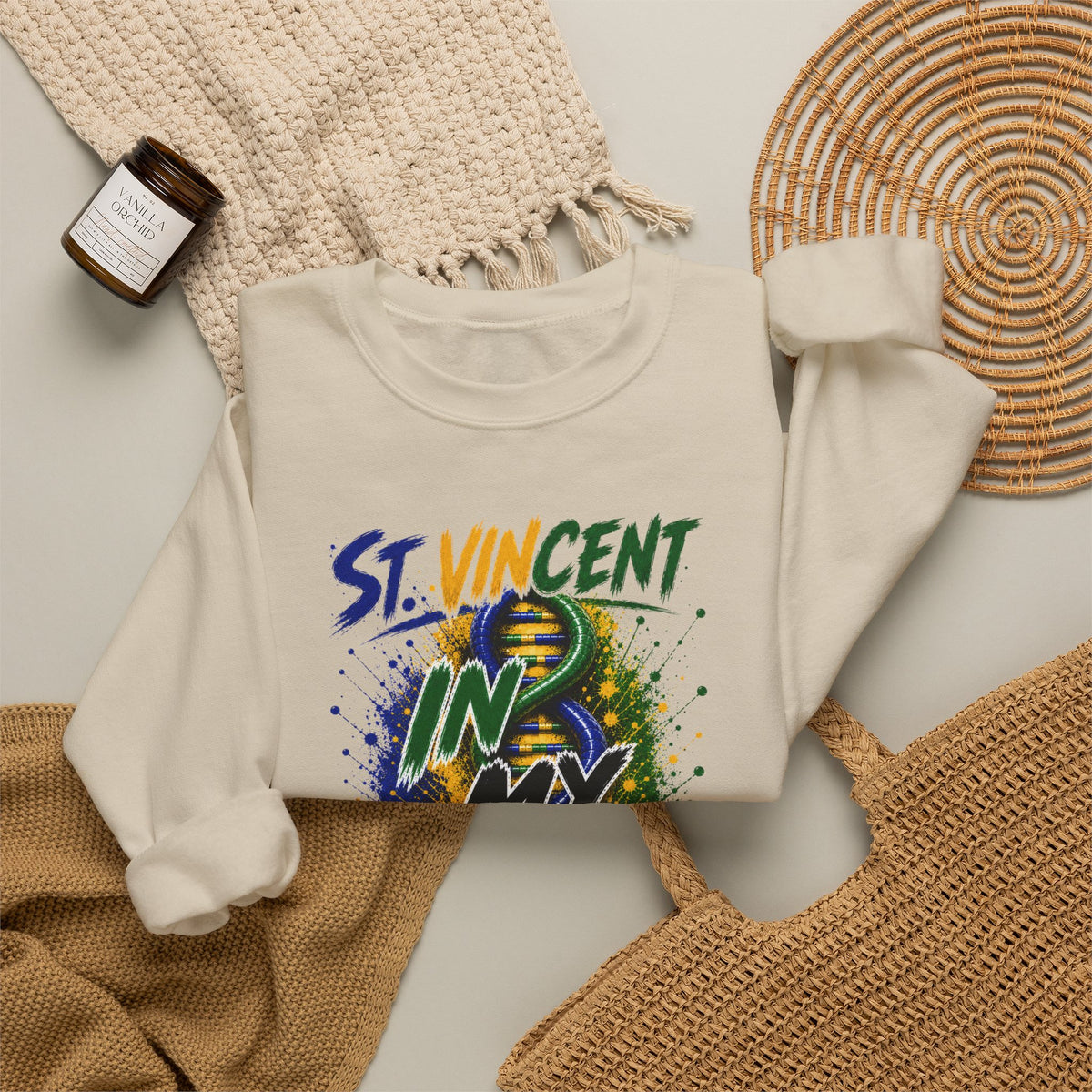 In My DNA | Crewneck Sweatshirt | St. Vincent