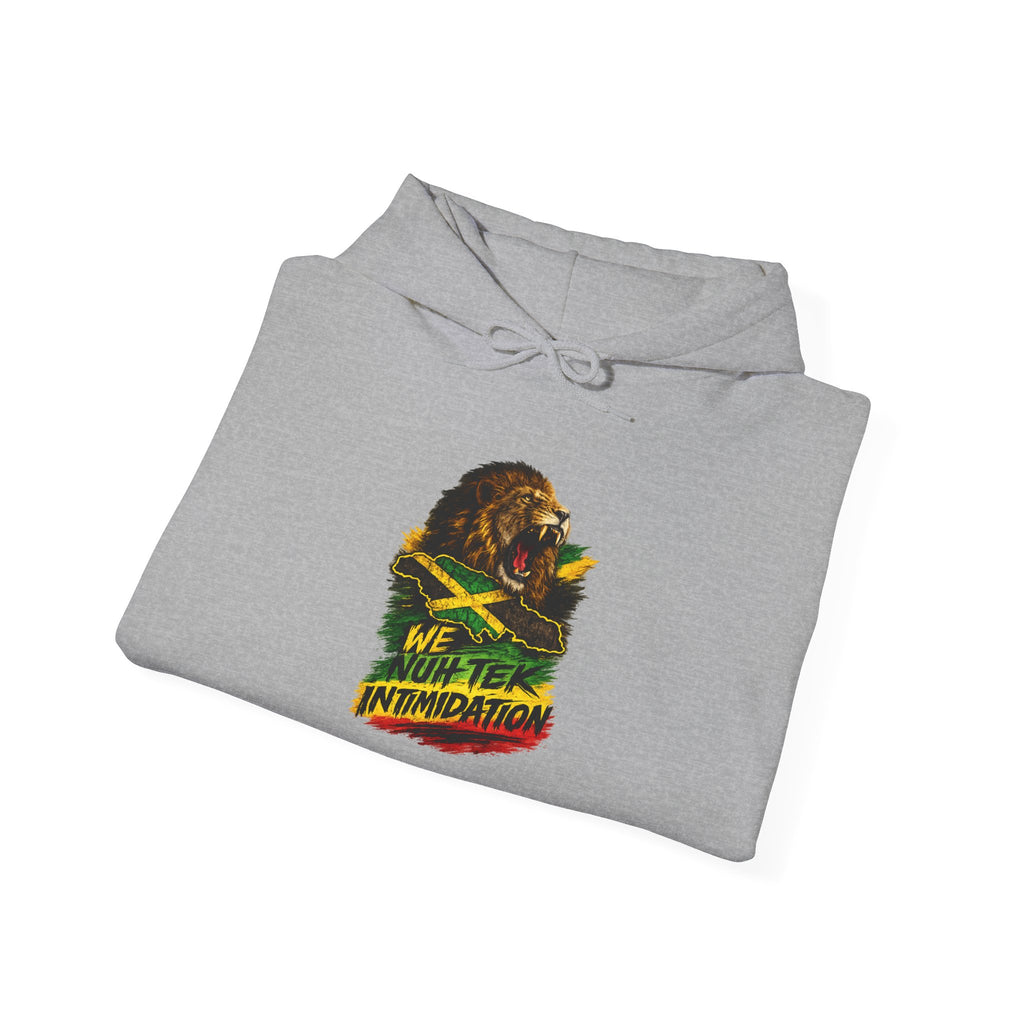 New! Intimidation | Heavyweight Hoodie | Jamaica