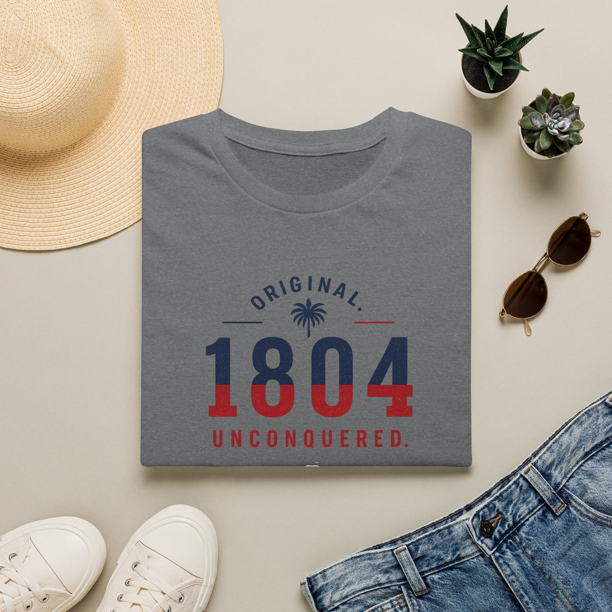 1804 Unconquered | Premium Tee | Haiti Independence