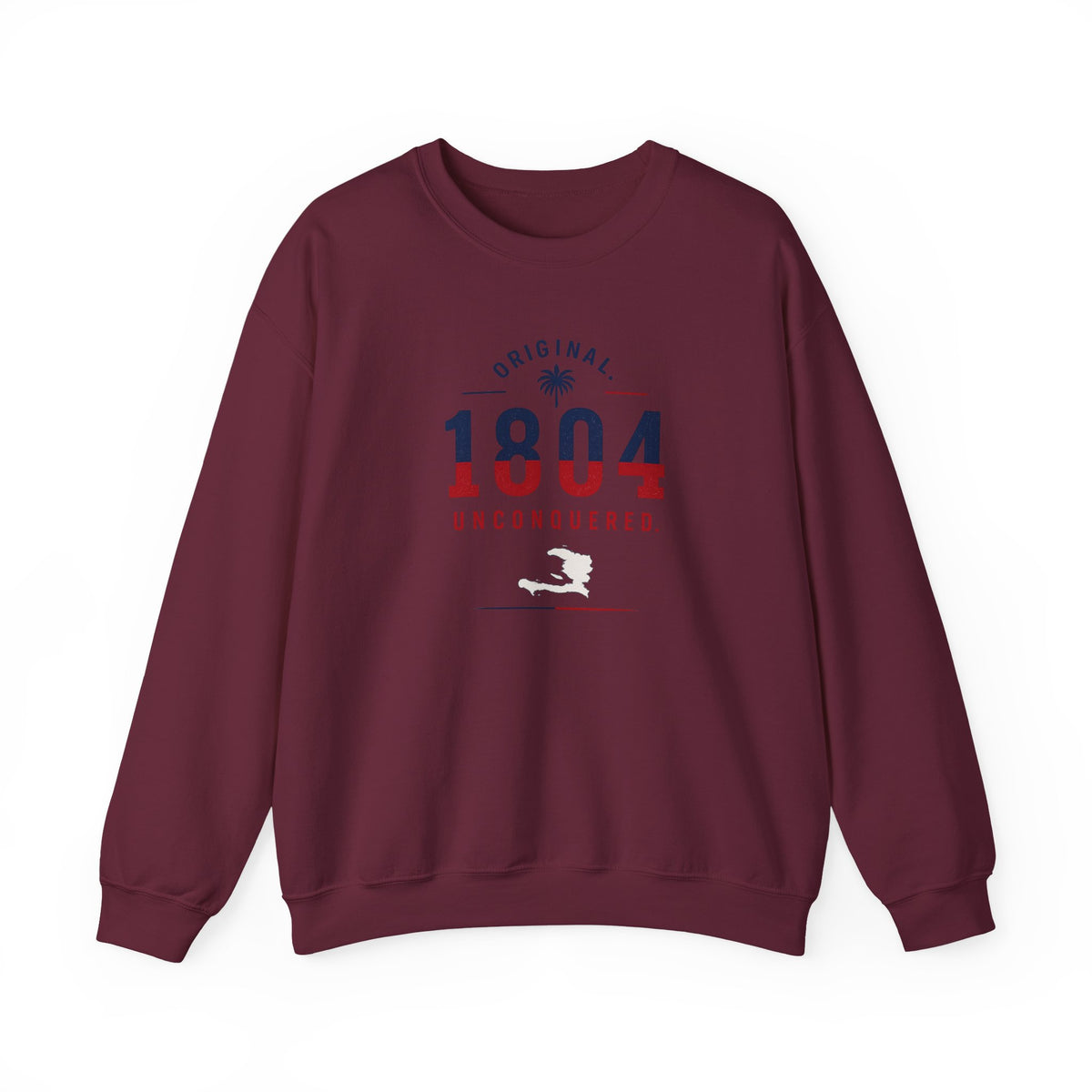 1804 Unconquered - Independence | Crewneck Sweatshirt | Haiti