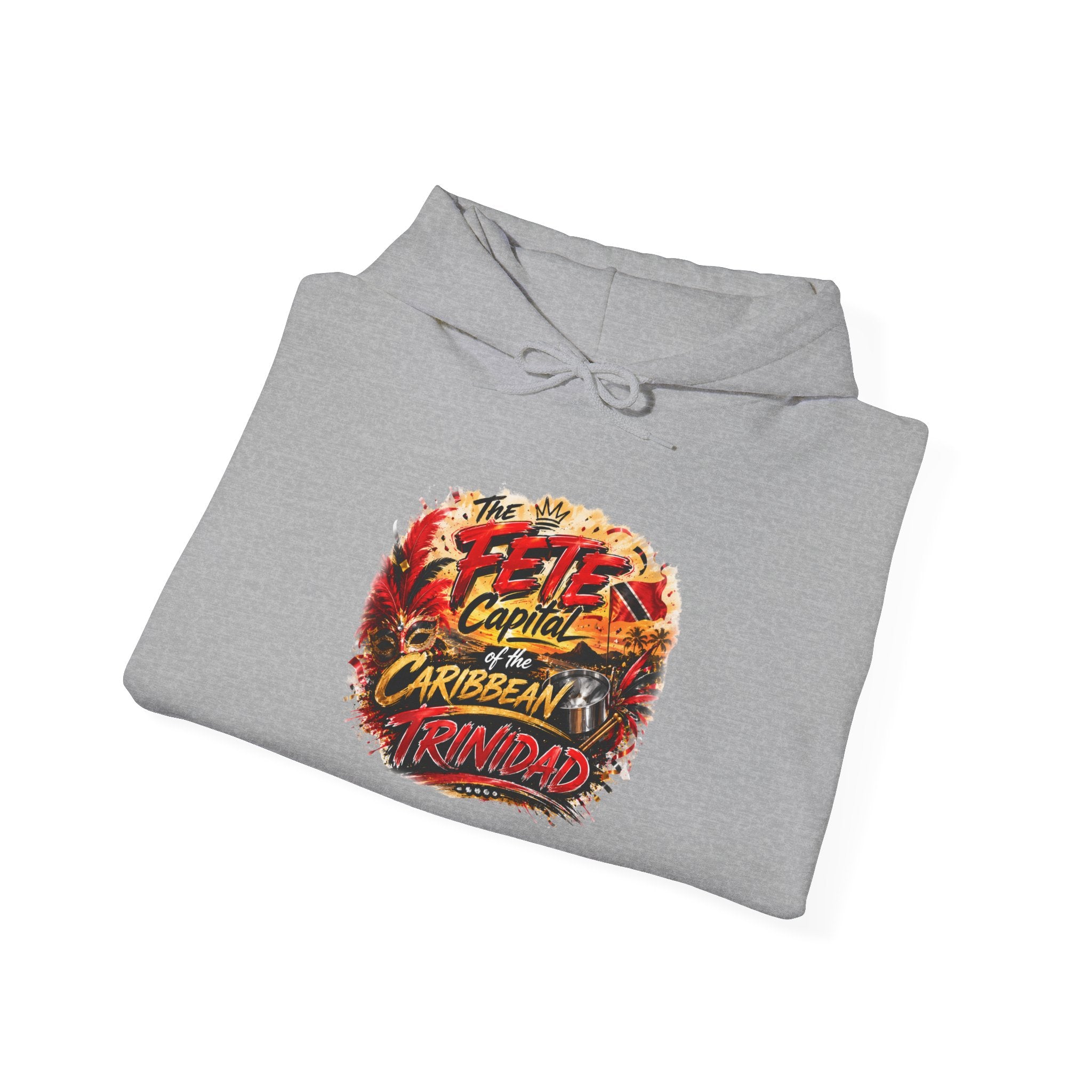 Fete Capital | Heavyweight Hoodie | Trinidad