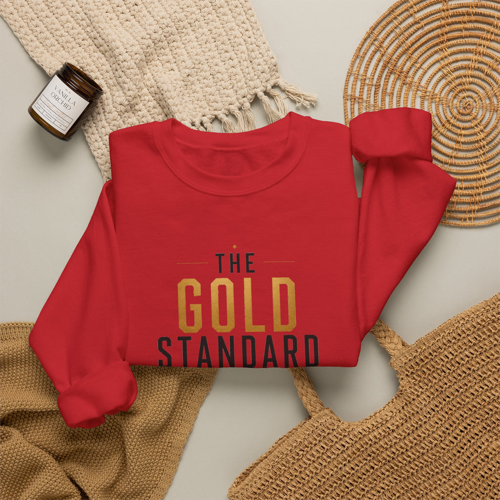 The Gold Standard of the Caribbean | Crewneck Sweatshirt | Guyana