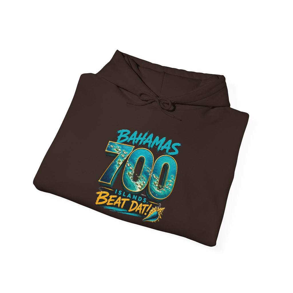 700 Beat Dat ! | Heavyweight Hoodie | Bahamas