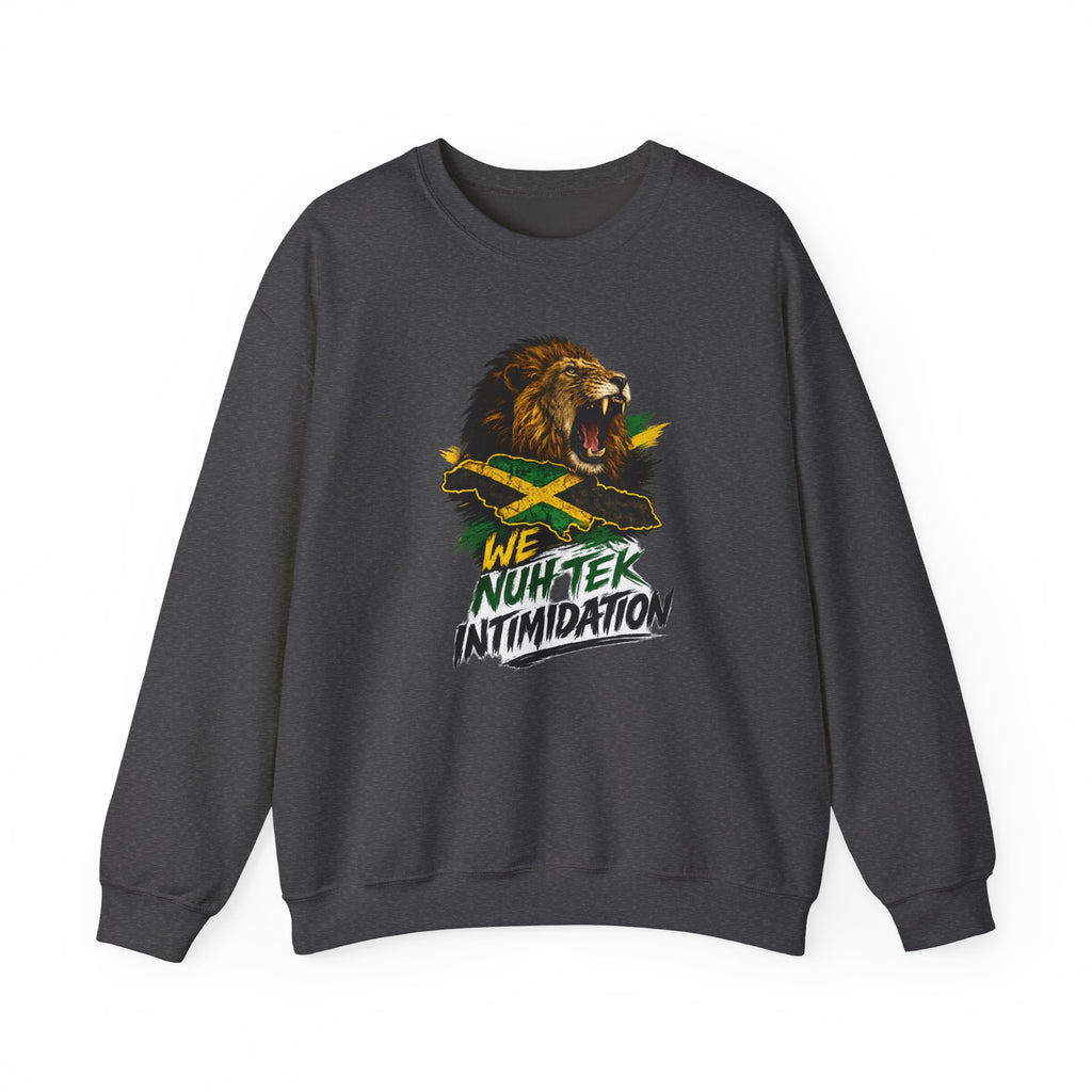 New! Intimidation | Crewneck Sweatshirt | Jamaica
