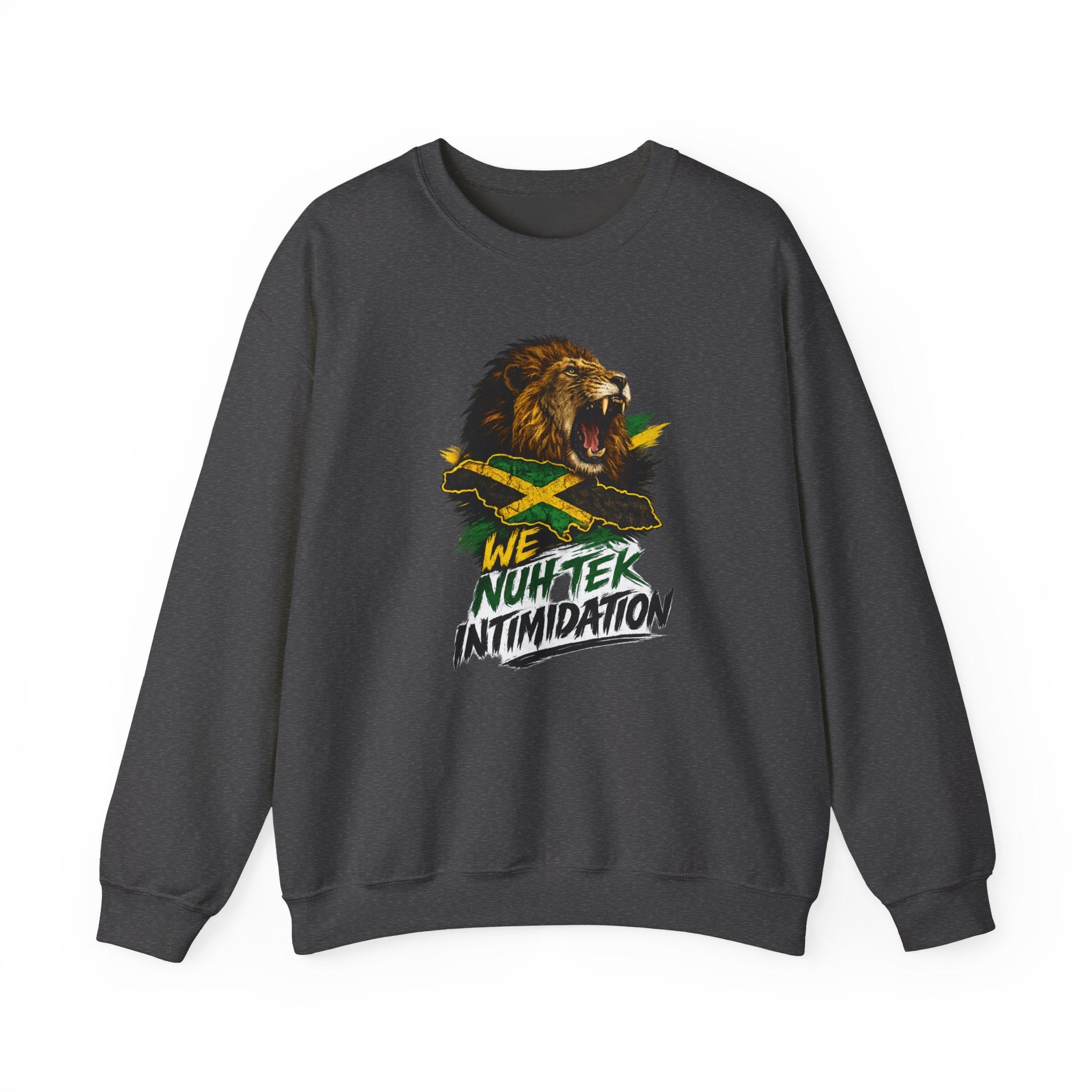 New! Intimidation | Crewneck Sweatshirt | Jamaica