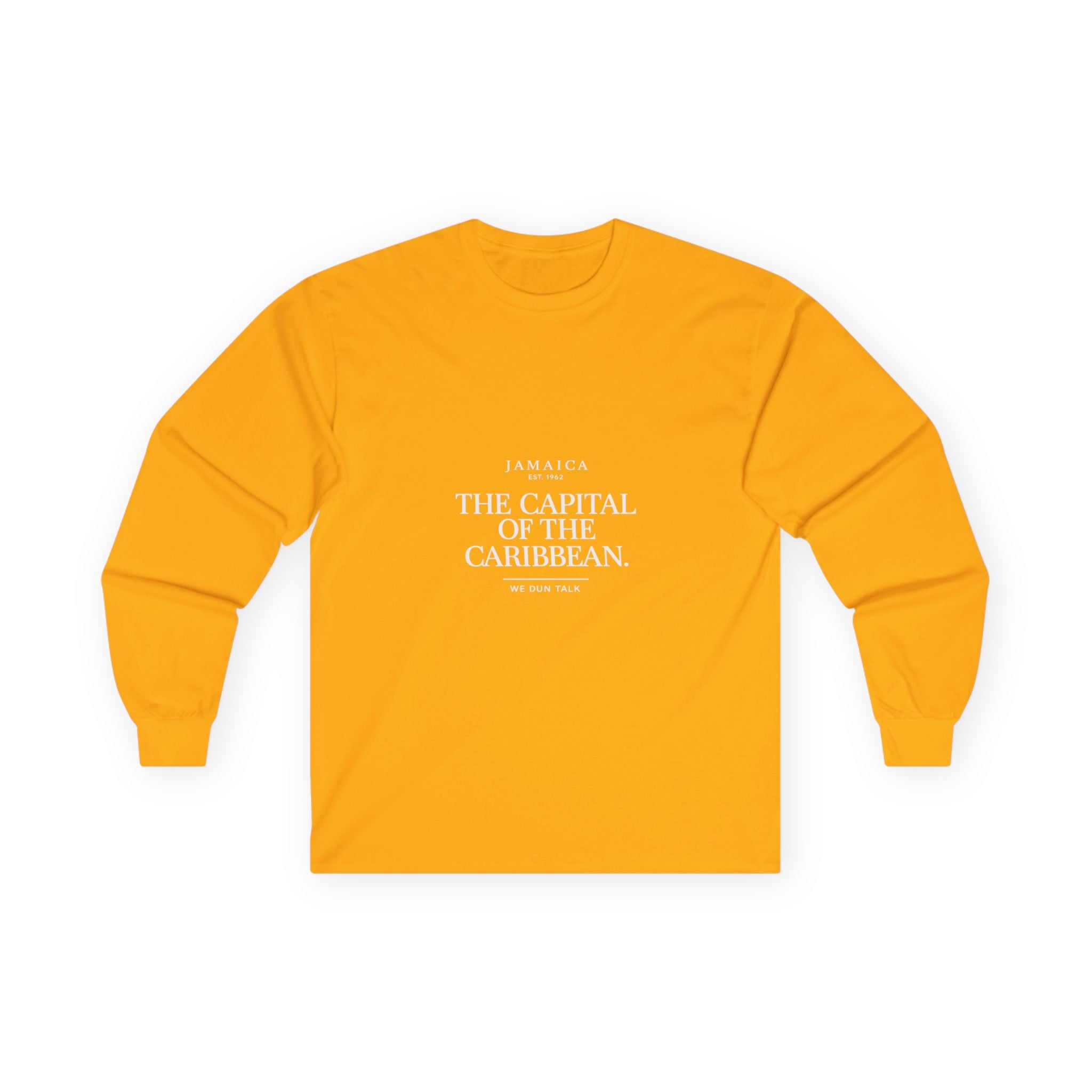 The Capital of the Caribbean | Long-Sleeve Tee | Jamaica