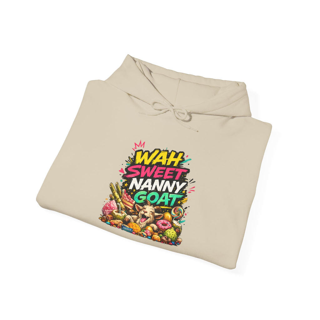 Wah Sweet Nanny Goat - Jamaican Proverb | Heavyweight Hoodie | Jamaica