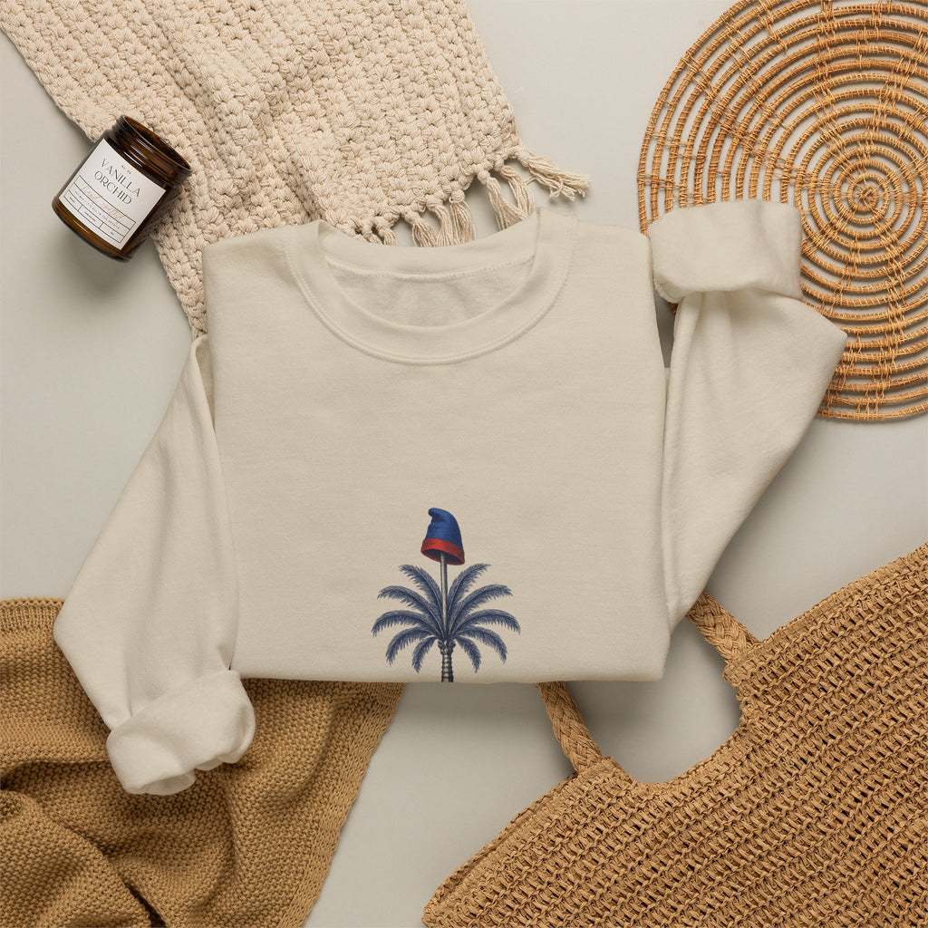 Royal Palm 1804 - Independence | Crewneck Sweatshirt | Haiti