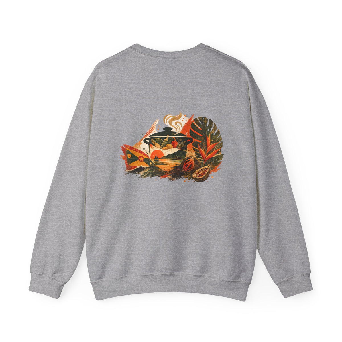 Oil Down | Crewneck Sweatshirt | Grenada