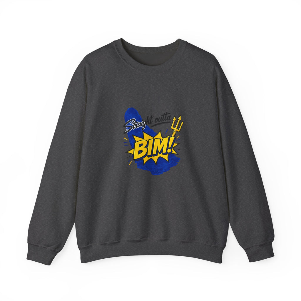 Straight Outta BIM! | Crewneck Sweatshirt | Barbados
