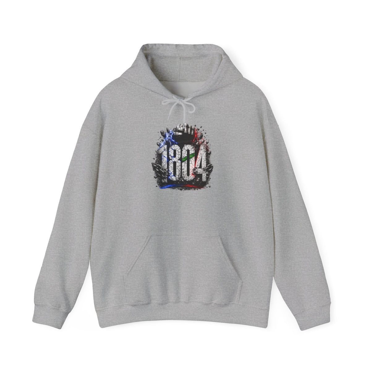 1804 & Fist - Independence | Heavyweight Hoodie | Haiti