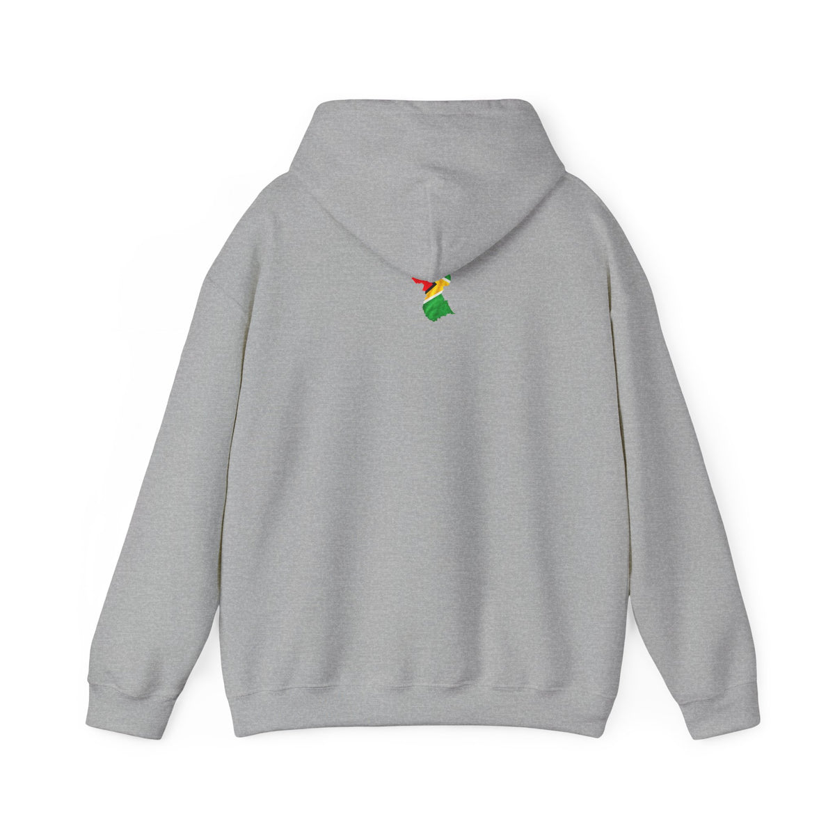 THE Gold Standard of the Caribbean | Heavyweight Hoodie | Guyana