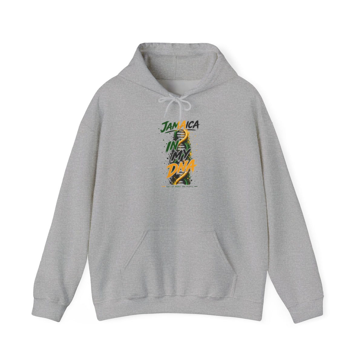 In My DNA | Heavyweight Hoodie | Jamaica