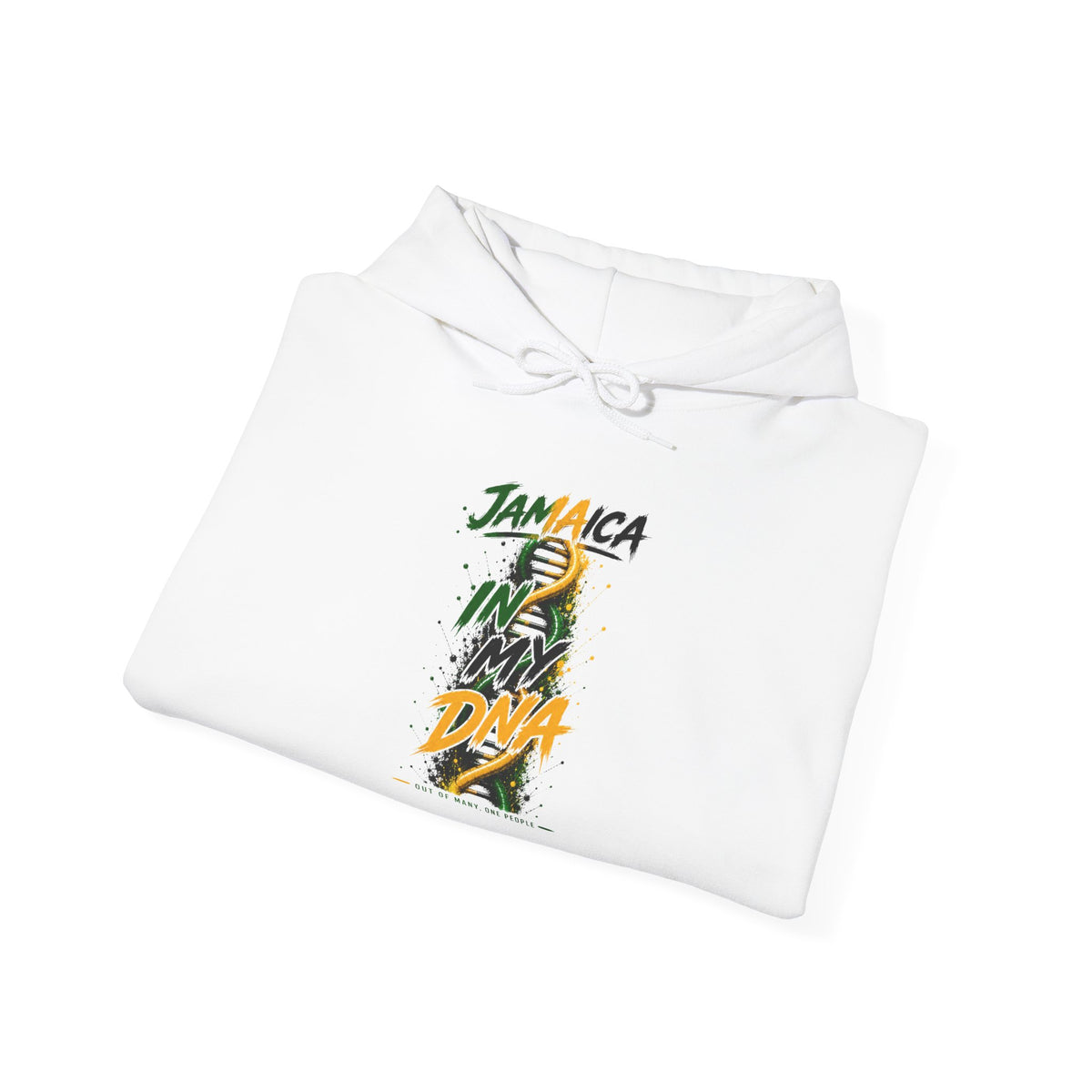 In My DNA | Heavyweight Hoodie | Jamaica