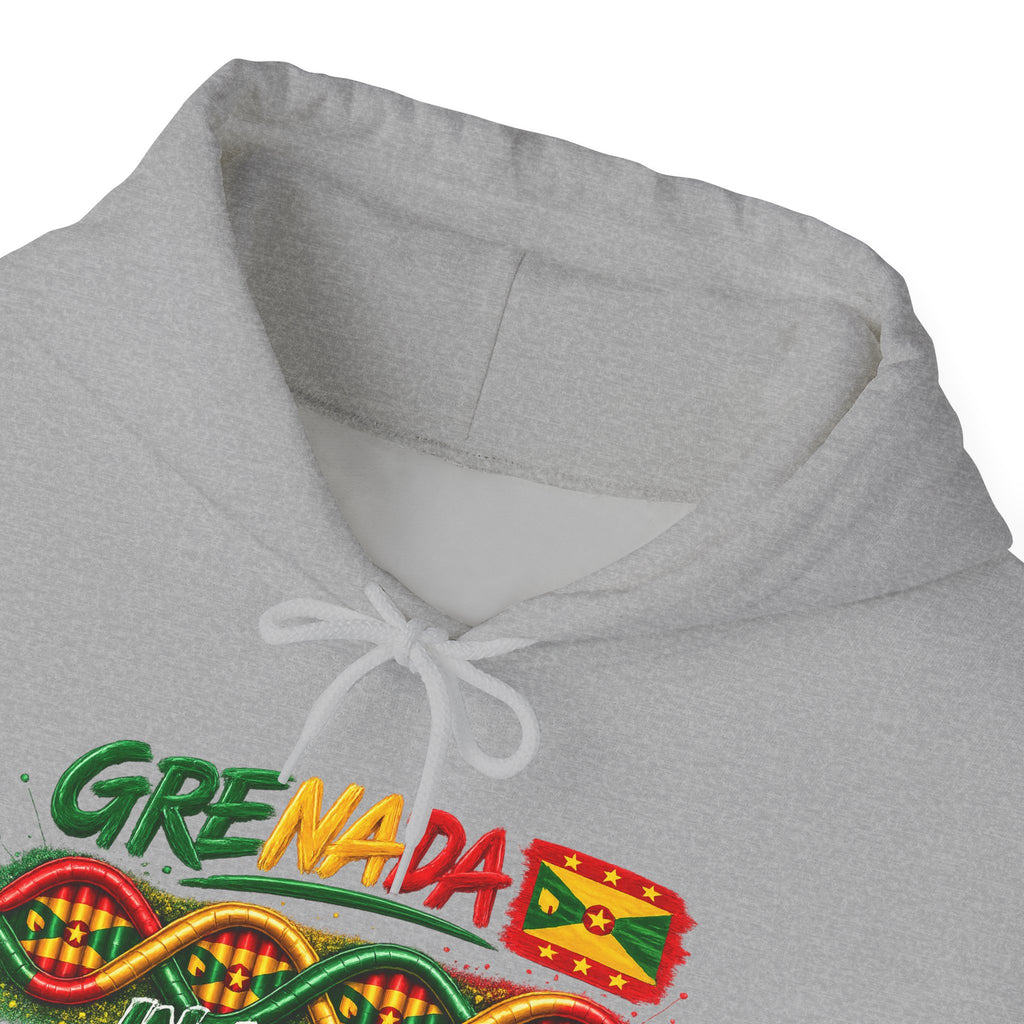 Grenada In My DNA | Heavyweight Hoodie | Grenada