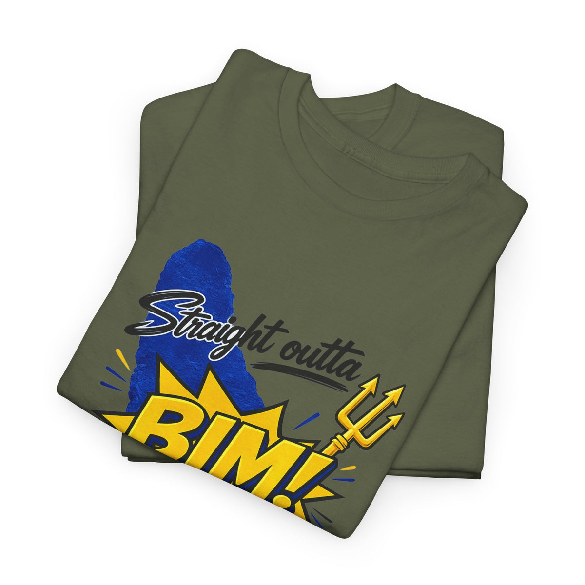 Straight Outta BIM! | Premium Tee | Barbados