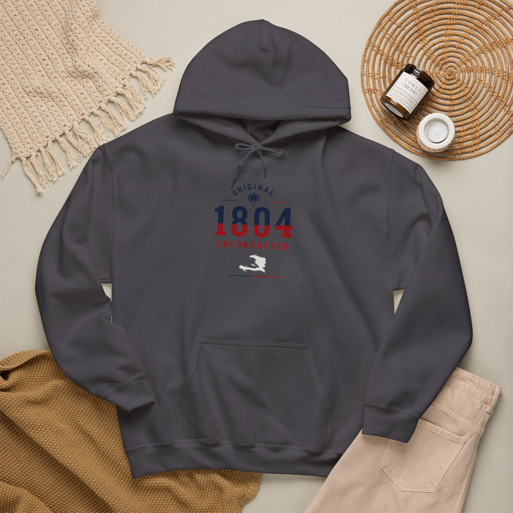 1804 Unconquered - Independence | Heavyweight Hoodie | Haiti