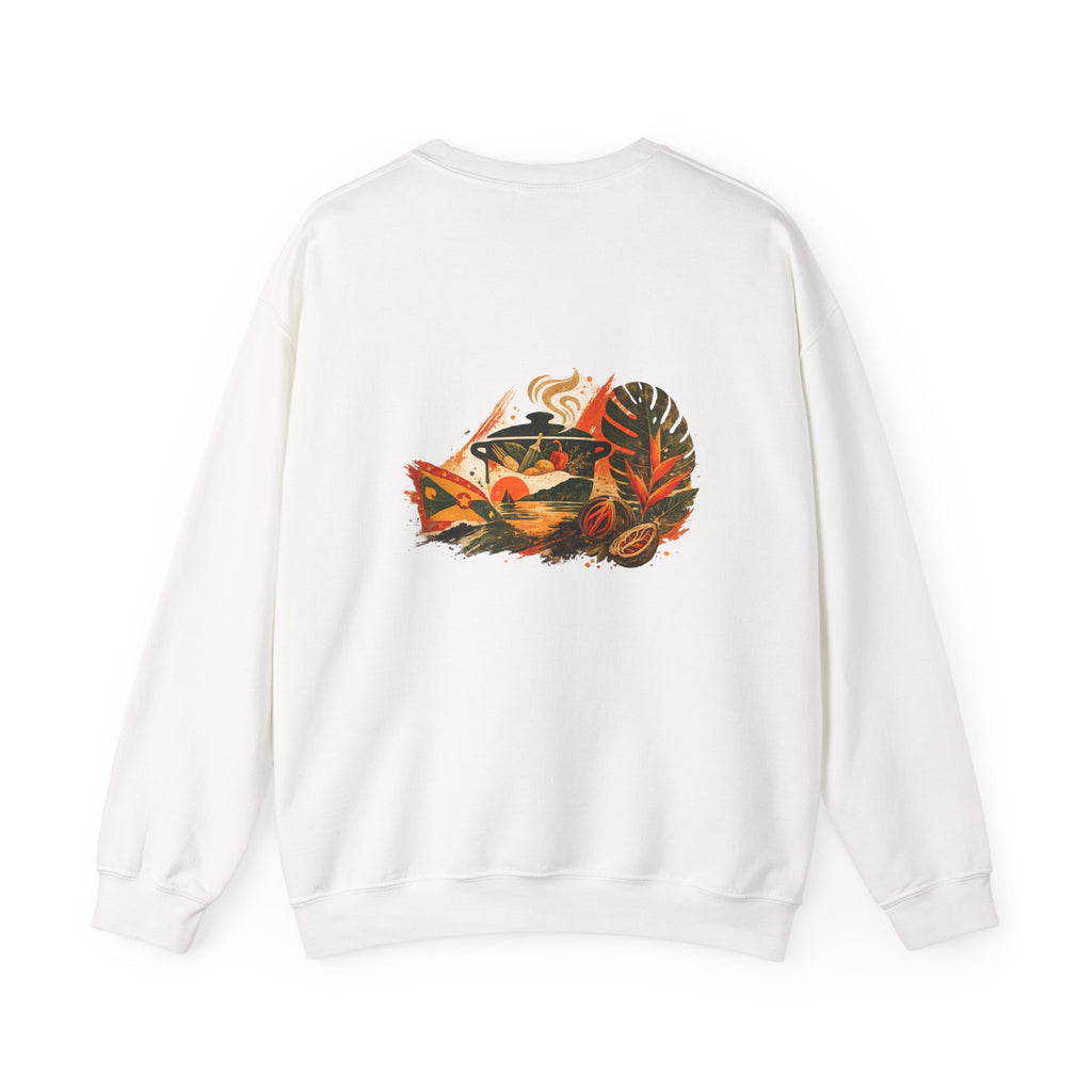 Oil Down | Crewneck Sweatshirt | Grenada