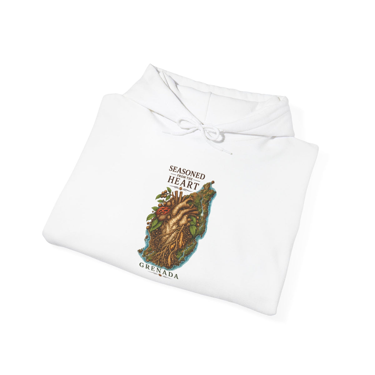 Seasoned from the Heart | Heavyweight Hoodie | Grenada