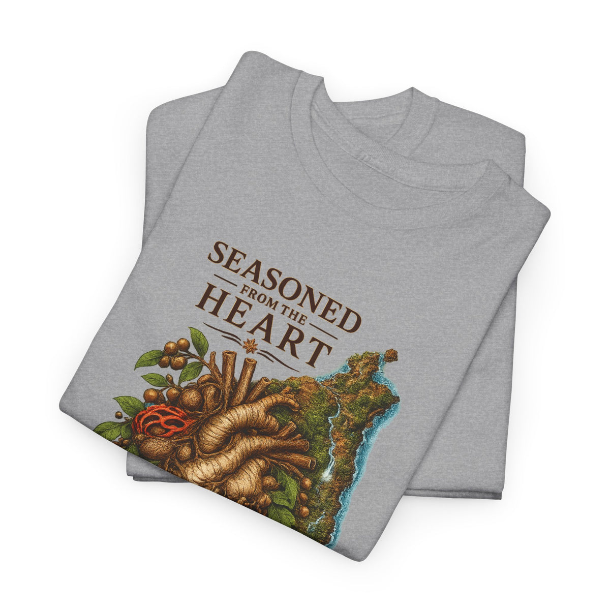 Seasoned from the Heart  | Premium Tee | Grenada