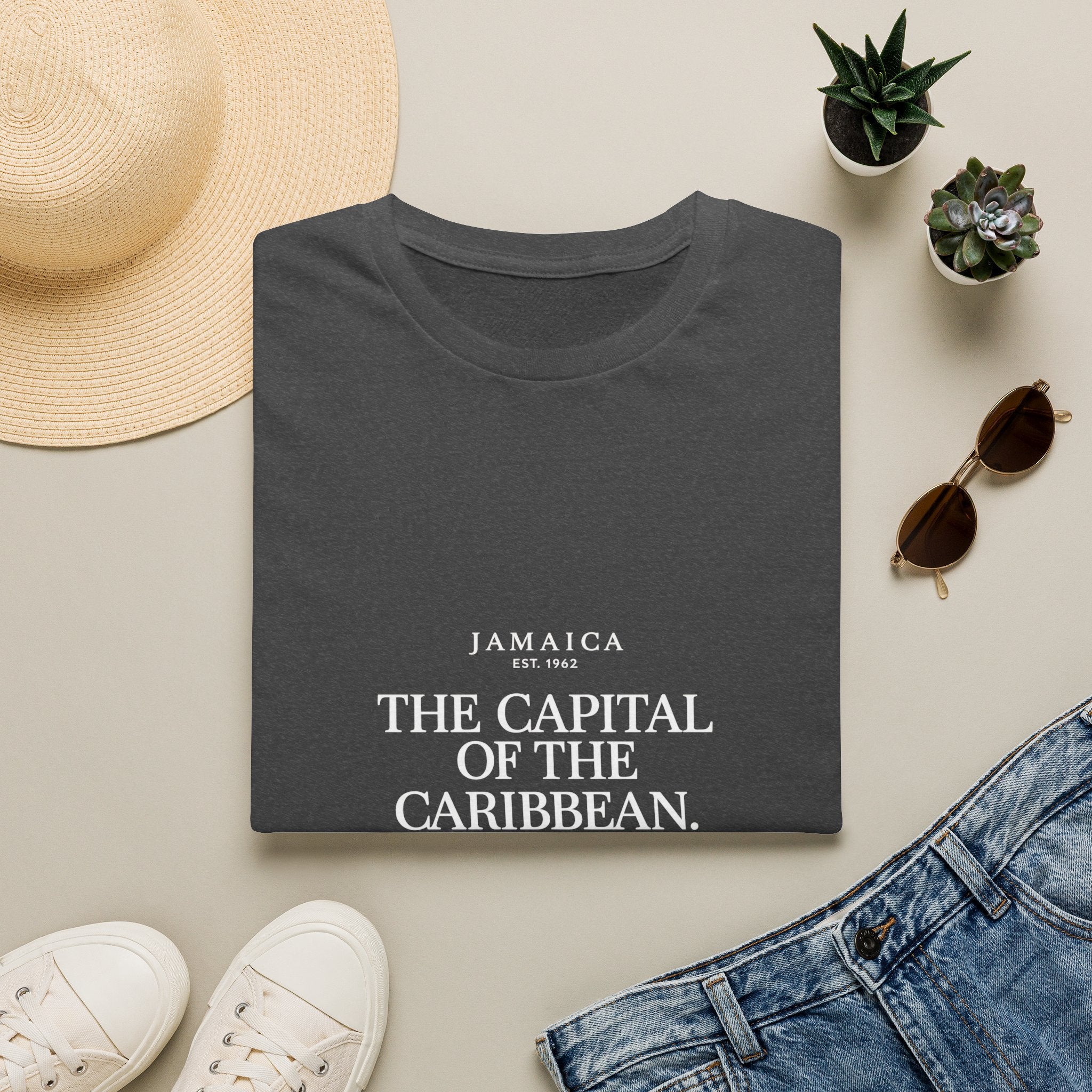 The Capital Of The Caribbean - We Dun Talk | Tee | Jamaica
