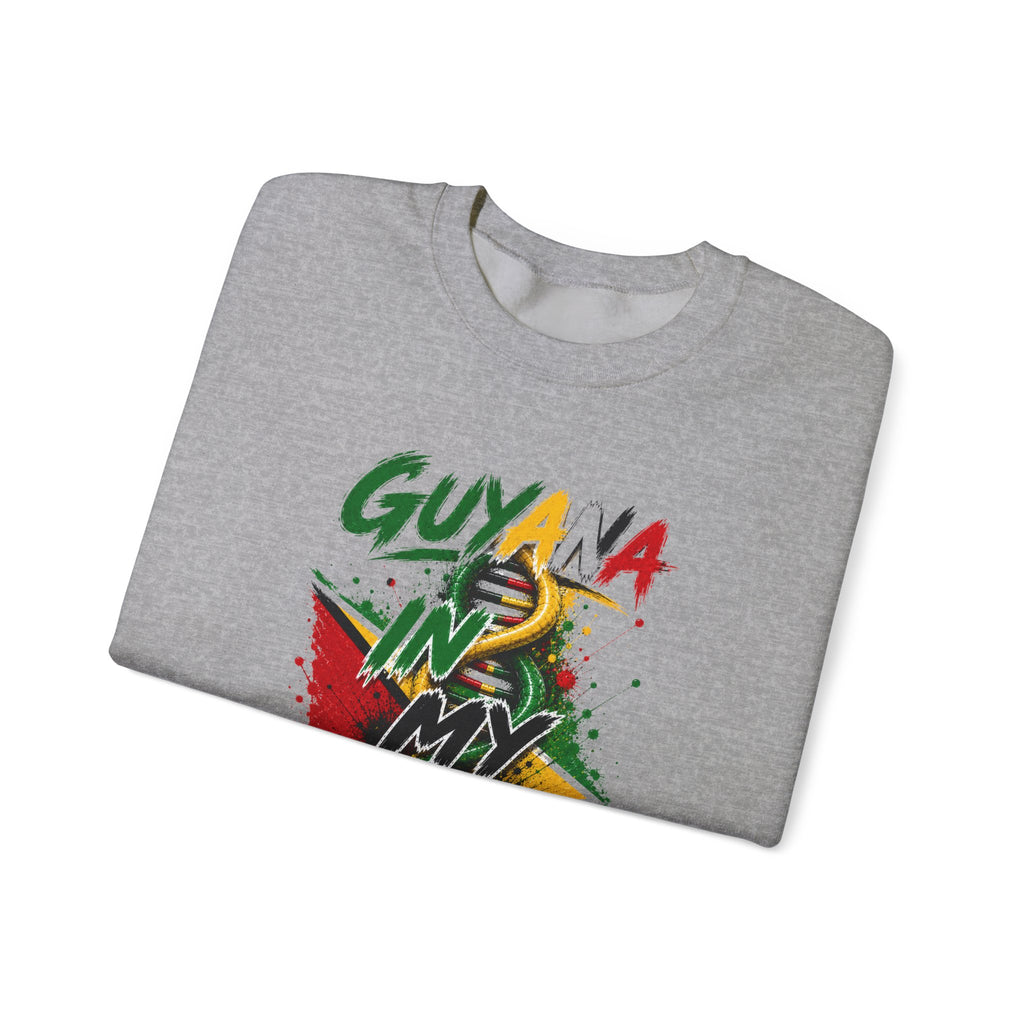 Guyana In My DNA | Crewneck Sweatshirt | Guyana