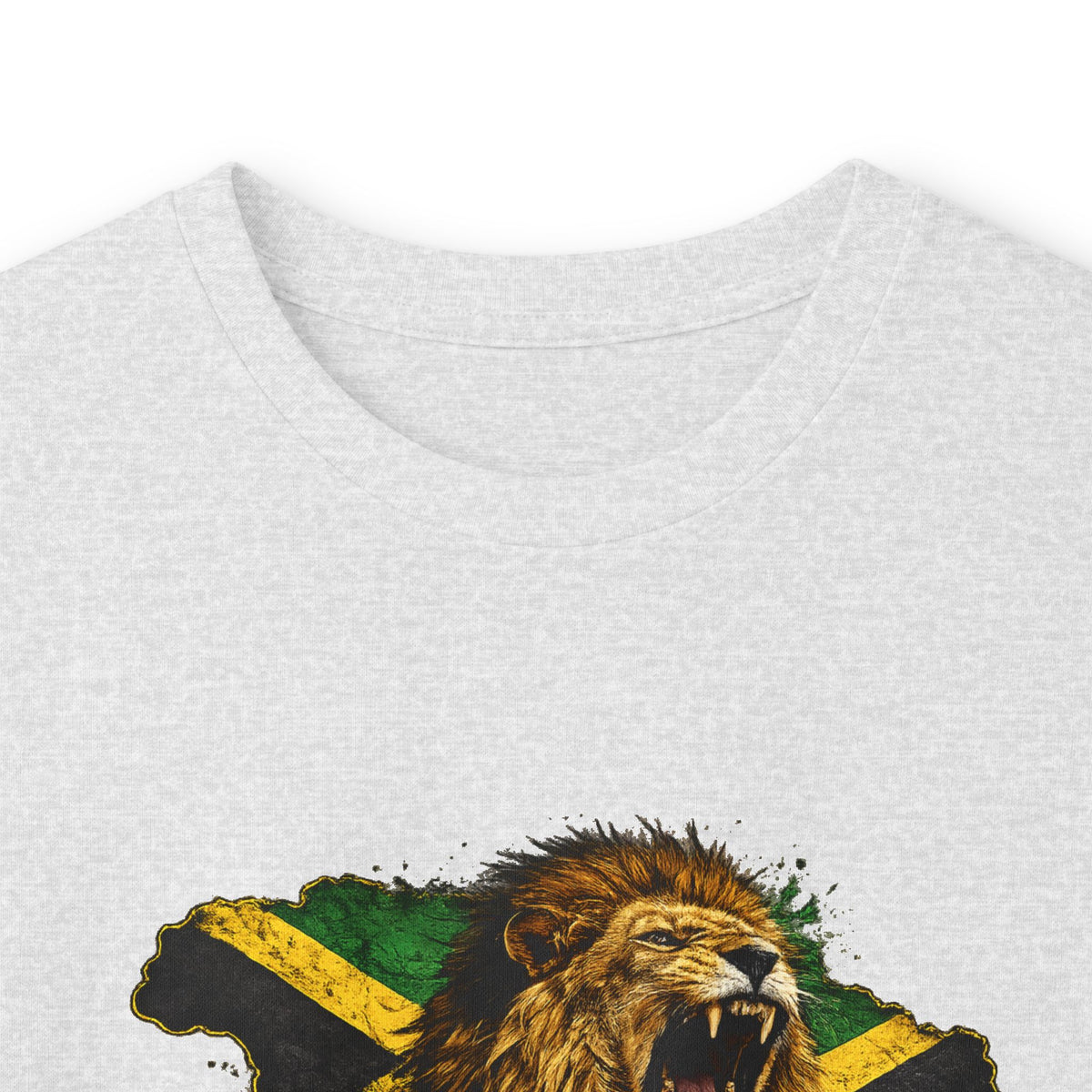 We Nuh Tek Intimidation | Long-Sleeve Tee | Jamaica