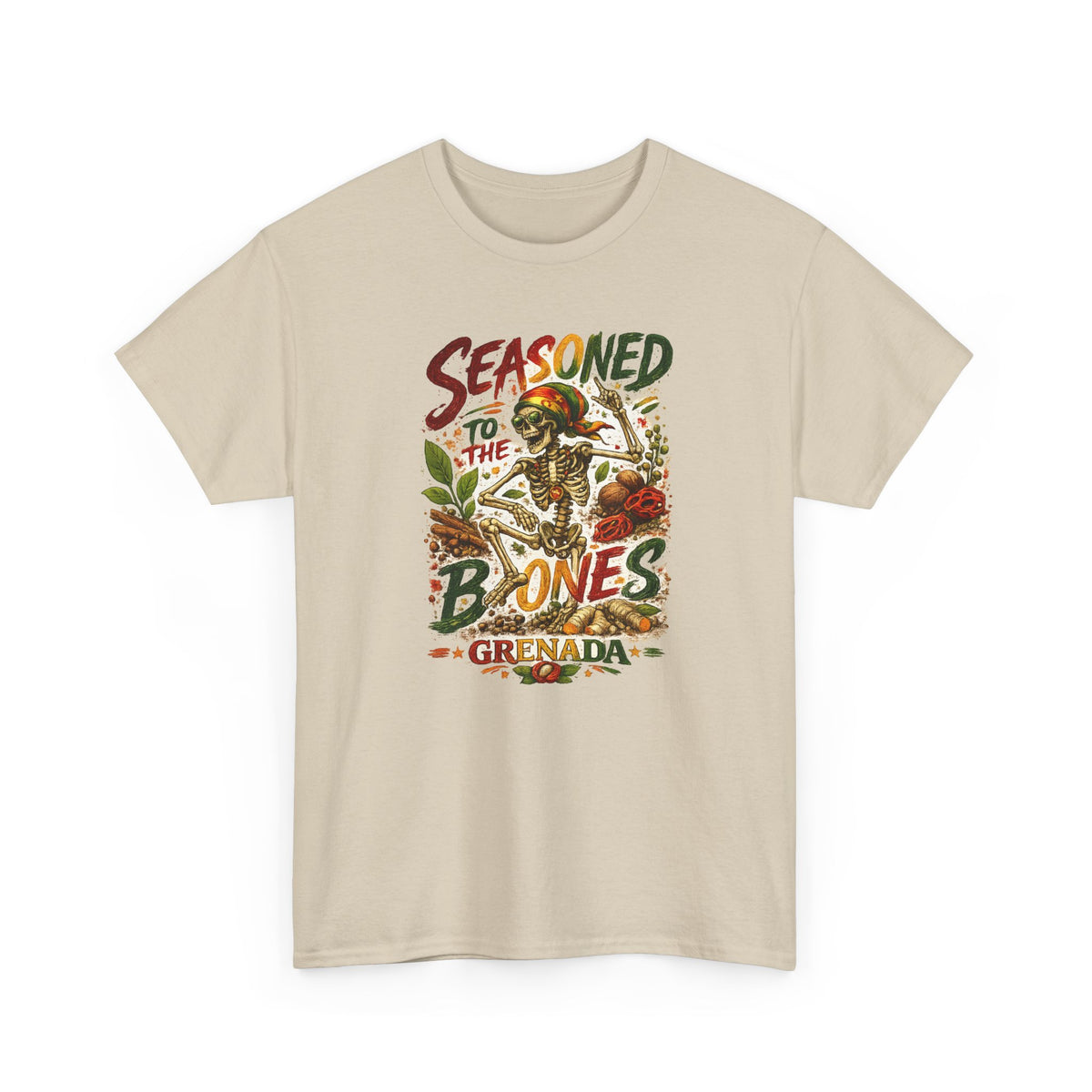 Seasoned to the Bones | Premium Tee | Grenada