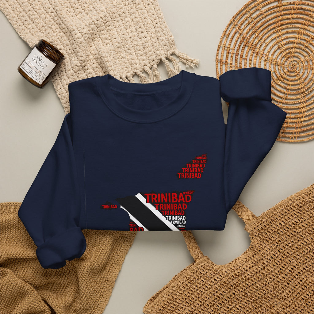 TriniBad | Crewneck Sweatshirt | Trinidad