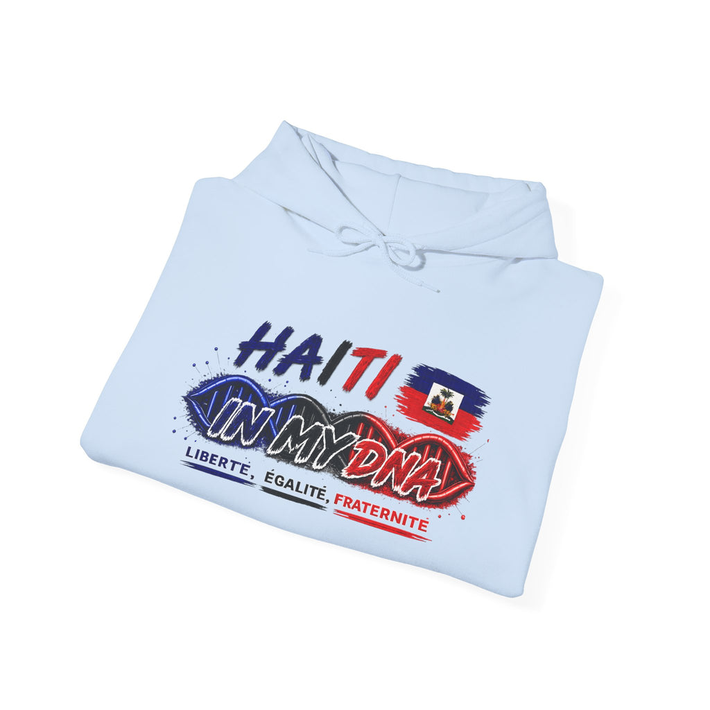 Haiti In My DNA | Heavyweight Hoodie | Haiti